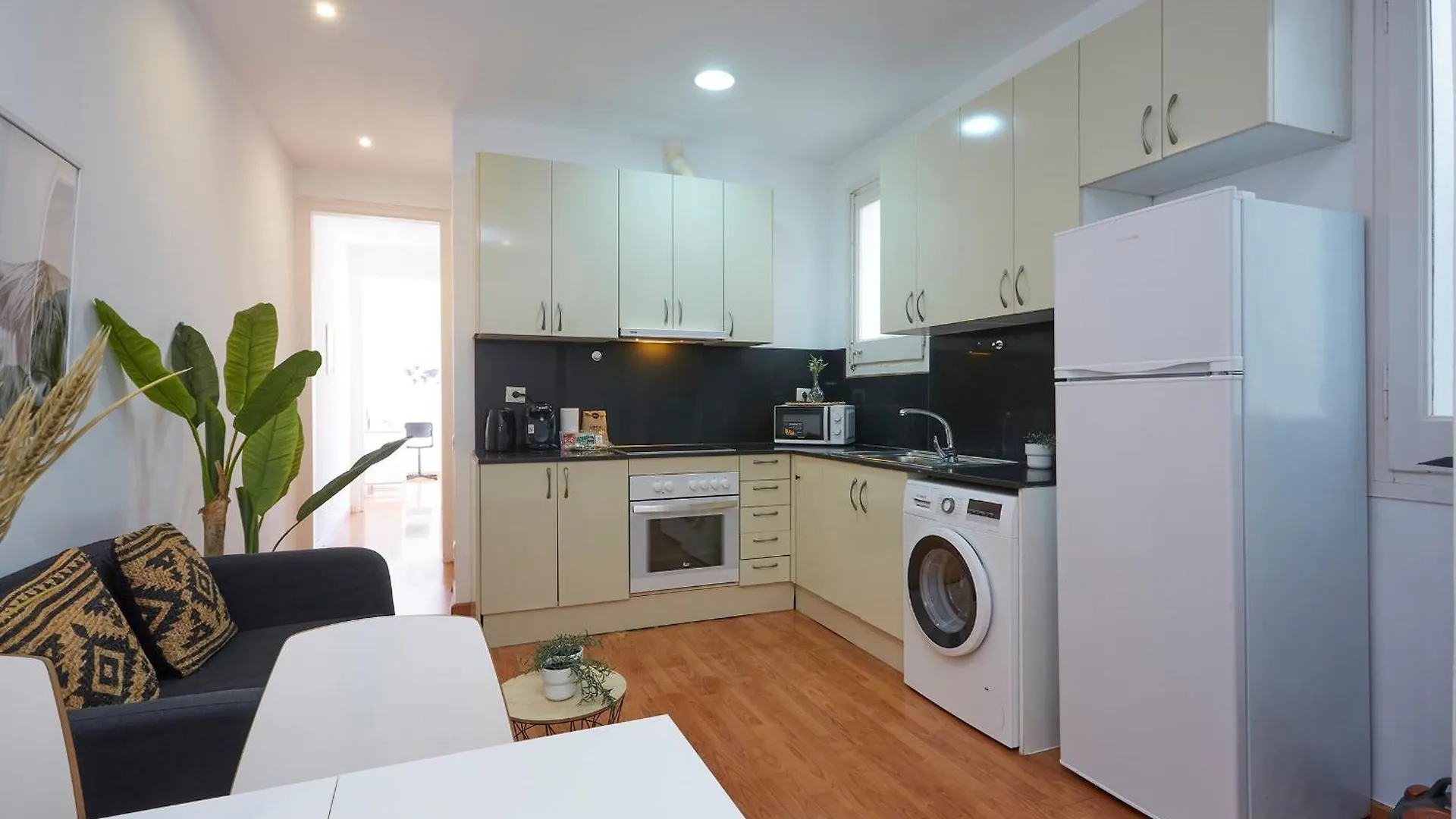 53Par389 - Magnifico Piso En El Centro De Poble Sec Apartment Barcelona