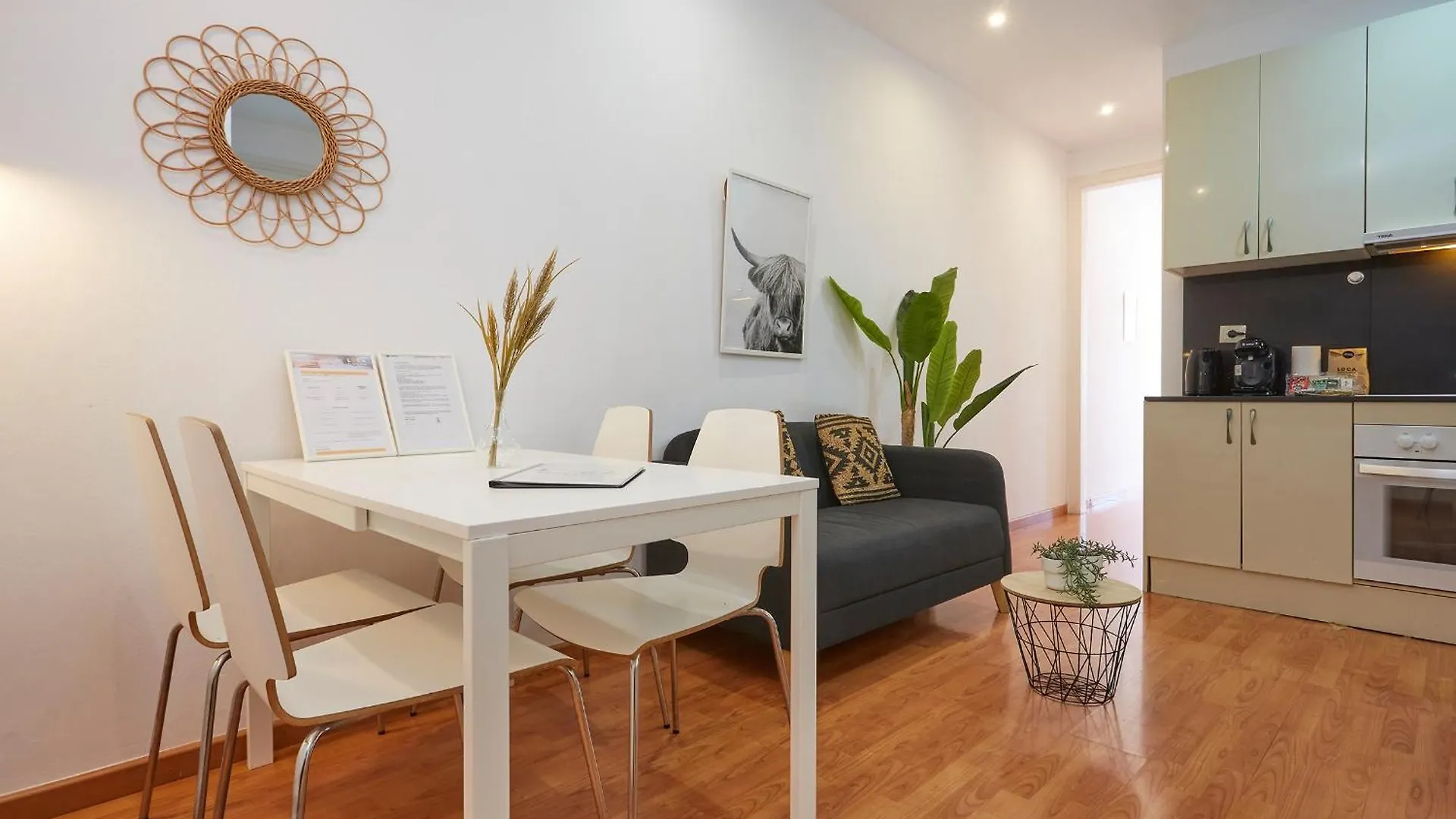 Ferienwohnung 53Par389 - Magnifico Piso En El Centro De Poble Sec Barcelona